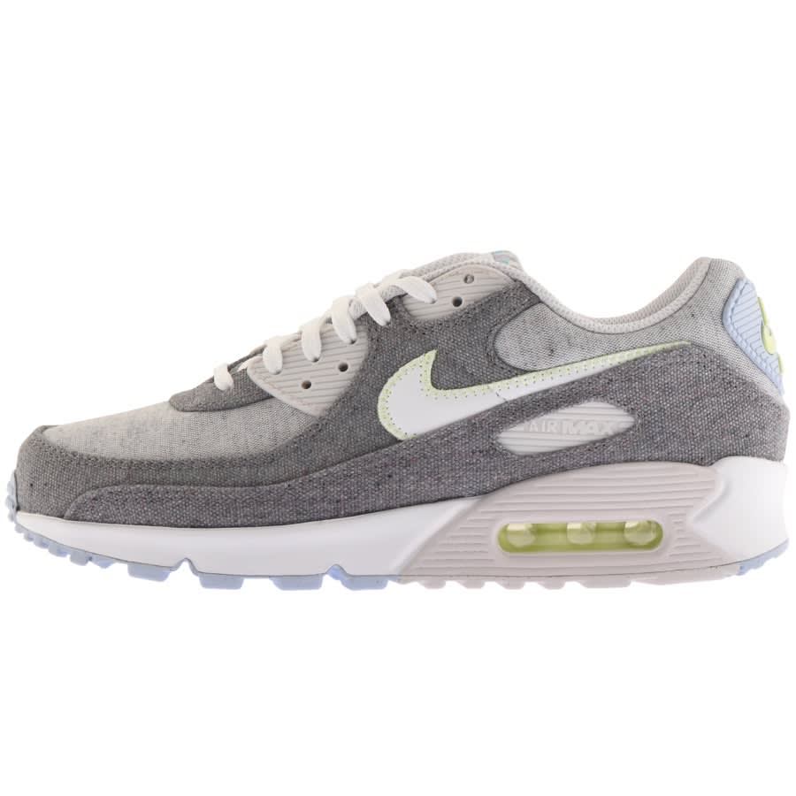Alternative Image for ProductNike Air Max 90 Trainers Grey1